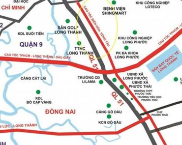 Lấy gần 600 ha đất để làm cao tốc Biên Hòa - Vũng Tàu