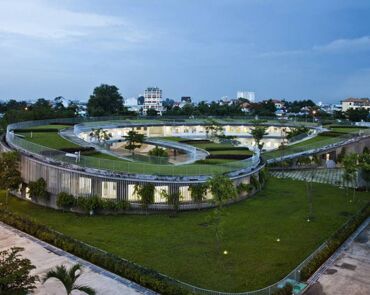 Đồng Nai: Trường mầm non ở Biên Hòa lọt top 30 công trình đẹp nhất thế giới