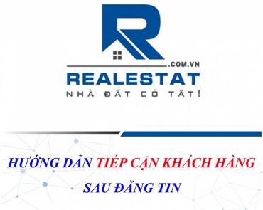 Hướng dẫn tiếp cận khách hàng sau đăng tin realestat.com.vn
