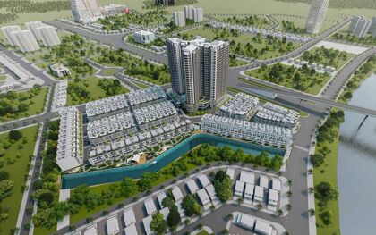 Dự án Diamond Square Đồng Nai