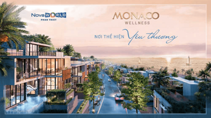 Monaco Wellness: Phân khu biệt thự dự án Novaworld Phan Thiết